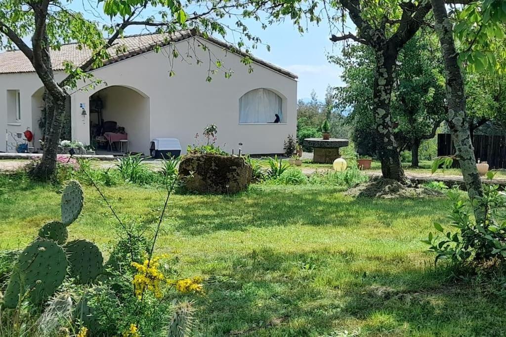 Le Chausse A Bres Chambre D'Hotes 2 Payzac (Ardeche) Exterior foto