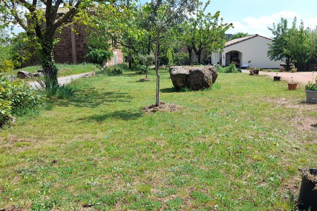 Le Chausse A Bres Chambre D'Hotes 2 Payzac (Ardeche) Exterior foto