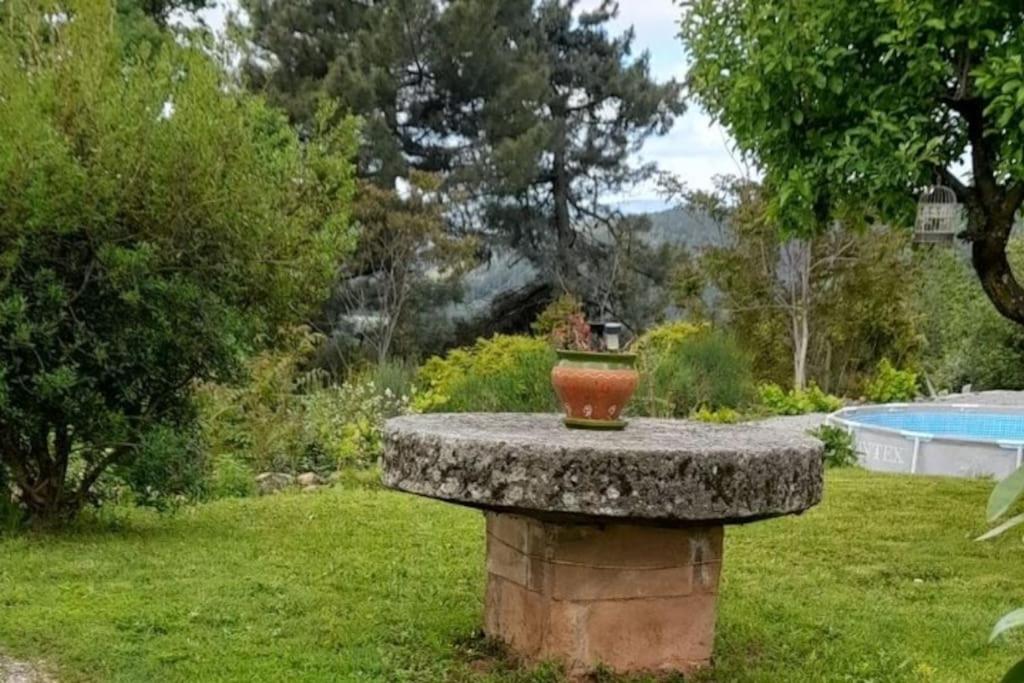 Le Chausse A Bres Chambre D'Hotes 2 Payzac (Ardeche) Exterior foto