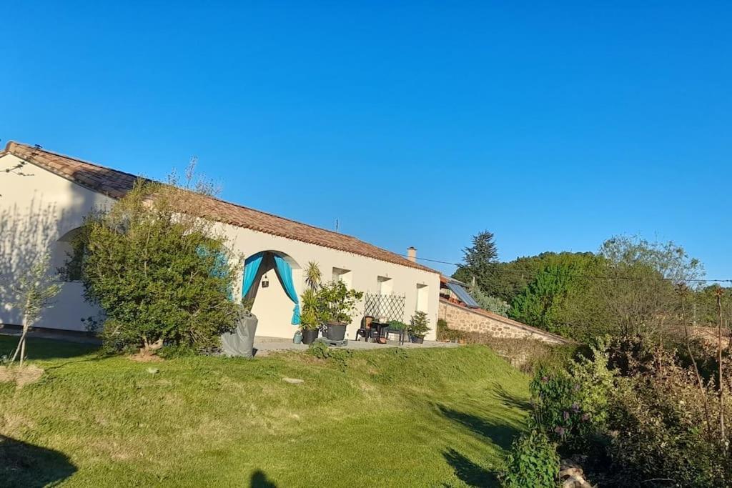 Le Chausse A Bres Chambre D'Hotes 2 Payzac (Ardeche) Exterior foto