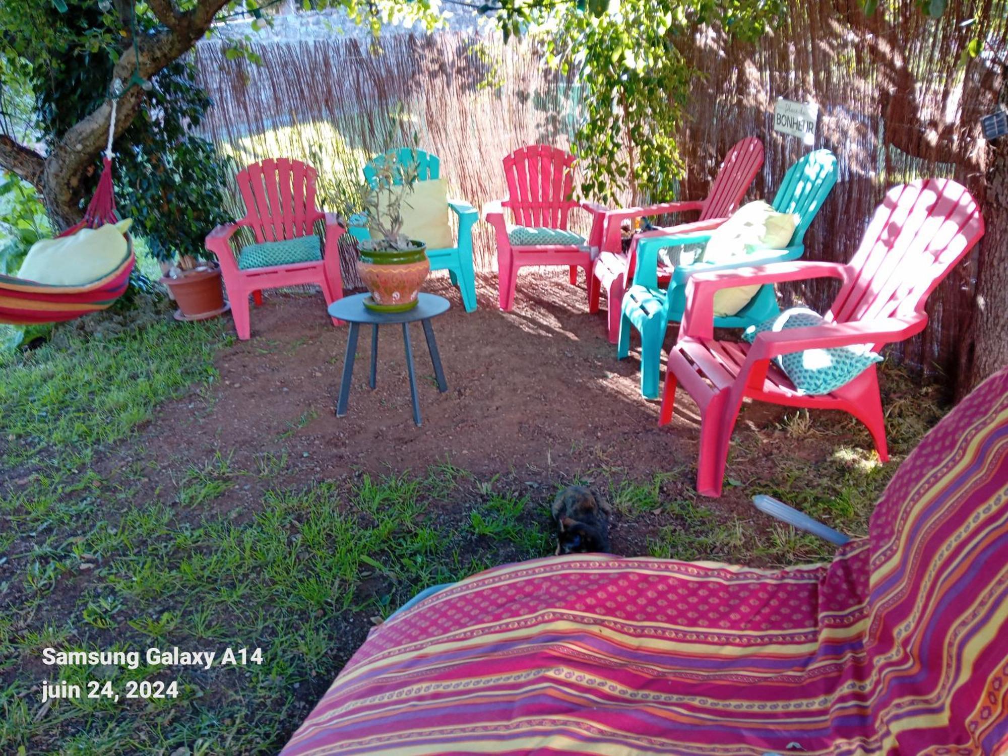 Le Chausse A Bres Chambre D'Hotes 2 Payzac (Ardeche) Exterior foto
